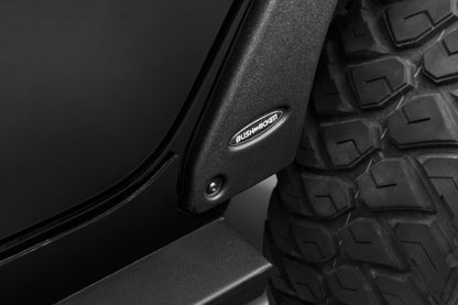 Bushwacker Trail Armor Fender Delete Kit 18-21 Jeep Wrangler JL 2DR/4DR 14096 14096 Photo - Mounted