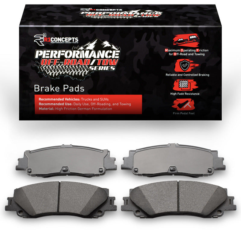 R1 Concepts RNC Off-Road/Tow Brake Pads Brakes, Rotors & Pads Brake Pads - Performance main image