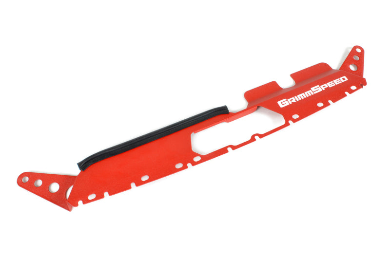 GrimmSpeed 15+ Subaru WRX/STI Radiator Shroud  - Red 096042