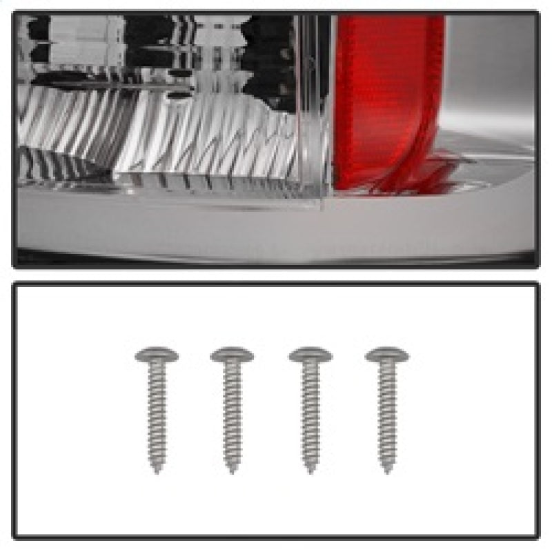 Spyder Dodge Ram 02-06 1500/Ram 2500/3500 03-06 LED Tail Light Chrome ALT-YD-DRAM02-LED-C 5002563 5002563 Photo - Unmounted