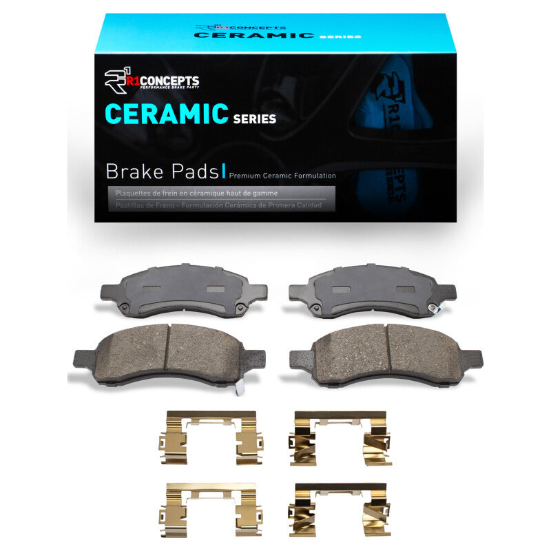 R1 Concepts RNC Ceramic Brake Pads Brakes, Rotors & Pads Brake Pads - OE main image