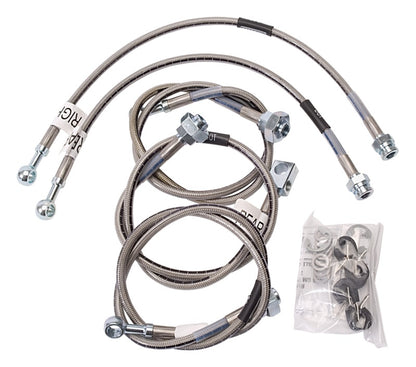 Russell 2001-06 Chevy Silverado/GMC Sierra HD 2WD & 4WD W/4" TO 6" LIFT DOT BR 695770 Photo - Primary