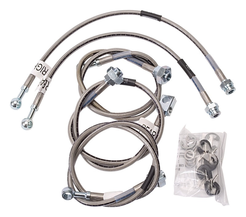 Russell 2001-06 Chevy Silverado/GMC Sierra HD 2WD & 4WD W/4" TO 6" LIFT DOT BR 695770 Photo - Primary