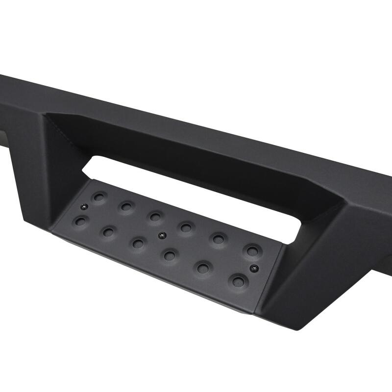Westin HDX 05-20 Toyota Tacoma Drop Nerf Step Bars - Txt Black 56-12675 56-12675 Photo - Unmounted
