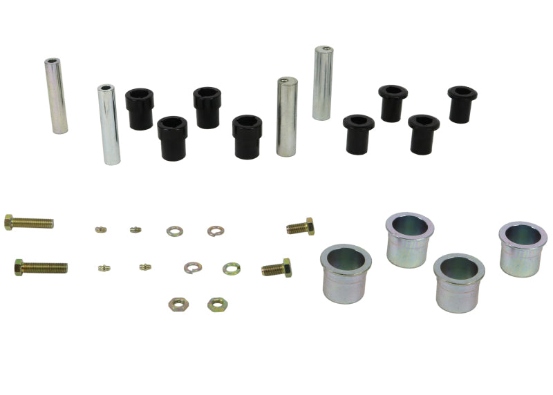 Whiteline Camber Correction Control Arm Upper Bushings Infiniti Q45 1993-1996 KCA336 Photo - Close Up