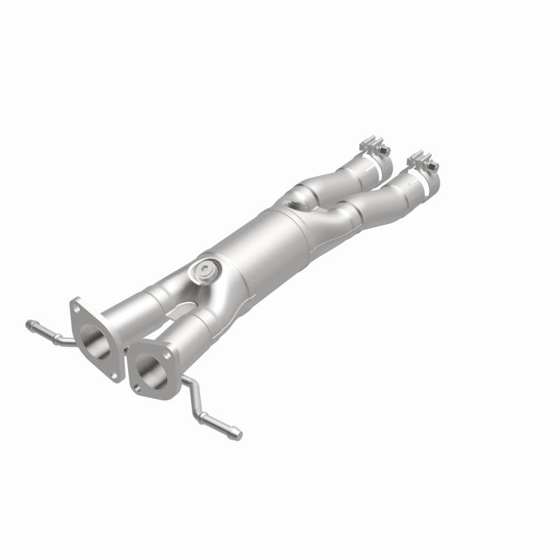 MagnaFlow OEM Grade Federal / EPA Compliant Direct-Fit Catalytic Converter 21-020 360 Degree Image Set