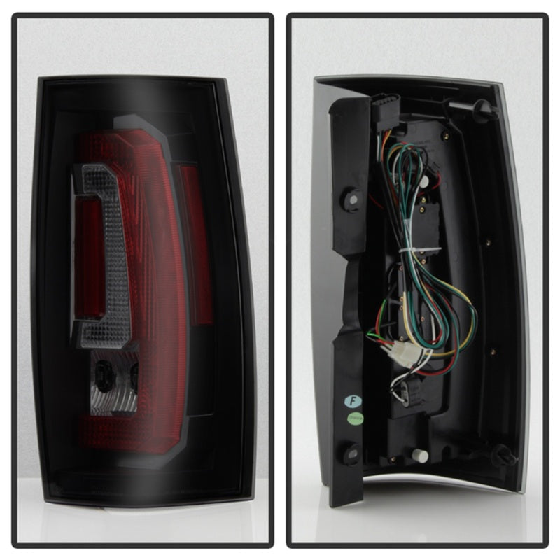 Spyder Chevy Suburban 07-14 V2 - LED Tail Lights - Black Smoke ALT-YD-CSUB07V2-LED-BSM 5083425 5083425 Photo - Unmounted