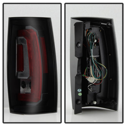 Spyder Chevy Suburban 07-14 V2 - LED Tail Lights - Black Smoke ALT-YD-CSUB07V2-LED-BSM 5083425 5083425 Photo - Unmounted