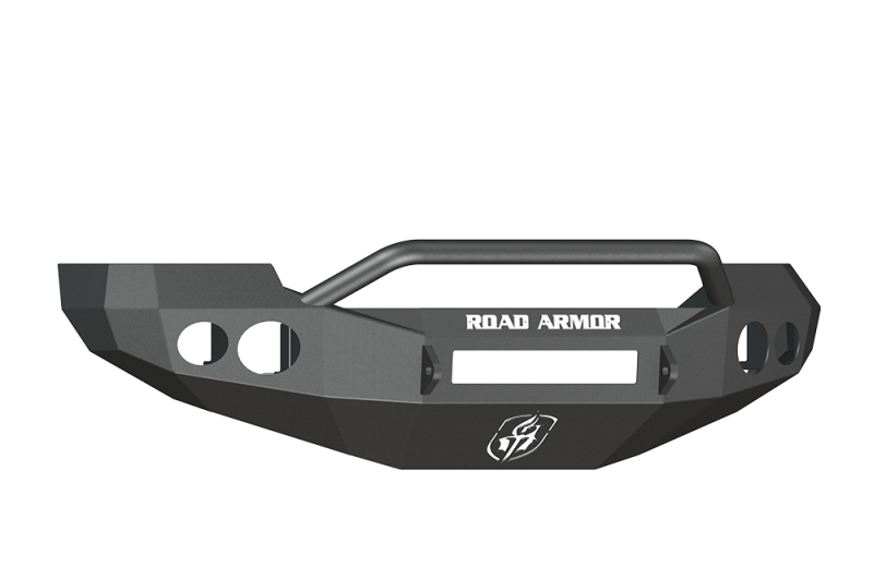 Road Armor 05-07 Ford F-250 Stealth Front Bumper w/Pre-Runner Guard - Tex Blk 60504B-NW 60504B-NW Photo - Primary