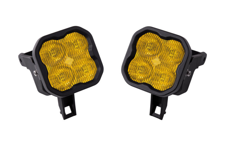 Diode Dynamics SS3 Pro Type SDX Kit ABL - Yellow SAE Fog DD7106 DD7106 Photo - Primary