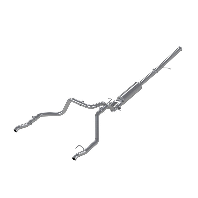 MBRP 19-Up Chevy Silverado 1500 6.2L 2.5in Catback Dual Rear Exit Aluminized S5065AL S5065AL Photo - Primary