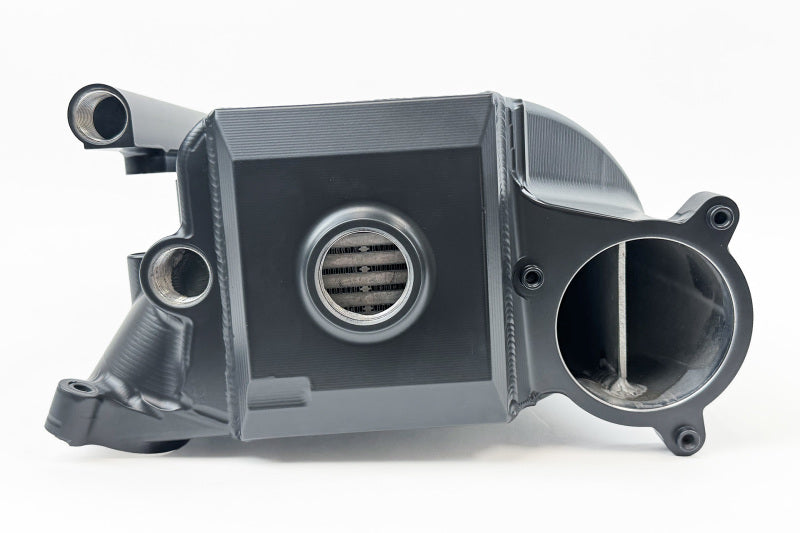 CSF Gen 2 B58 Race X Charge-Air-Cooler Manifold - Thermal Black Finish 8400B 8400B Photo - Close Up