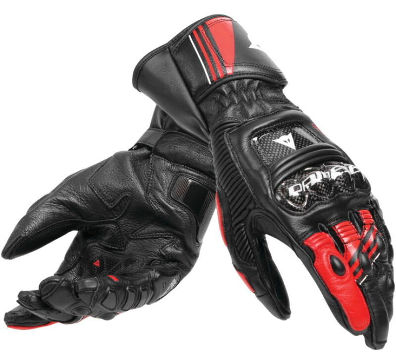 Dainese Druid 4 Glv Bk/Rd/Wh Sm 201815959-A77-S 201815959-A77-S Photo - Primary