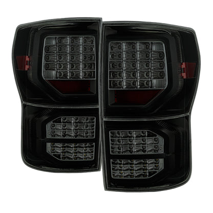 SPYDER Xtune Toyota Tundra 07-13 LED Tail Lights Black Smoked ALT-JH-TTU07-LED-G2-BSM 9034473 9034473 Photo - Primary
