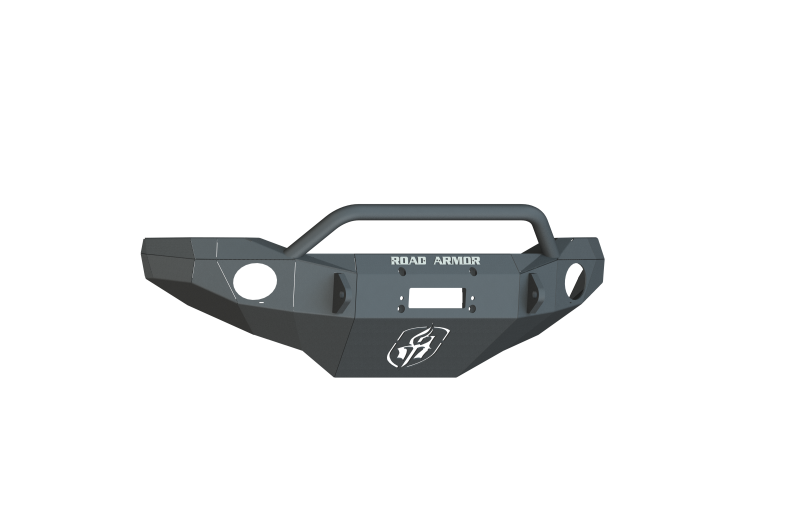 Road Armor 06-14 Toyota FJ Cruiser Stealth Front Winch Bumper w/Pre-Runner Guard - Tex Blk FJ802B FJ802B Photo - Primary