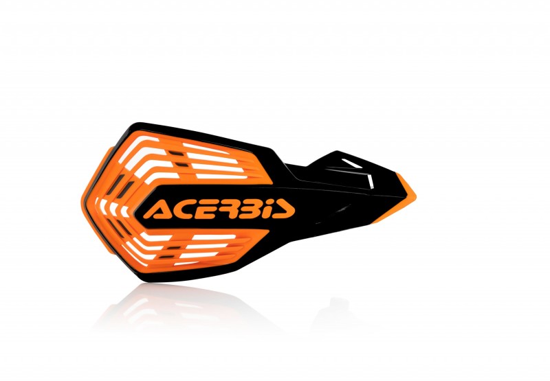 Acerbis X-Future Hguards Blk/16 Org 2801965229