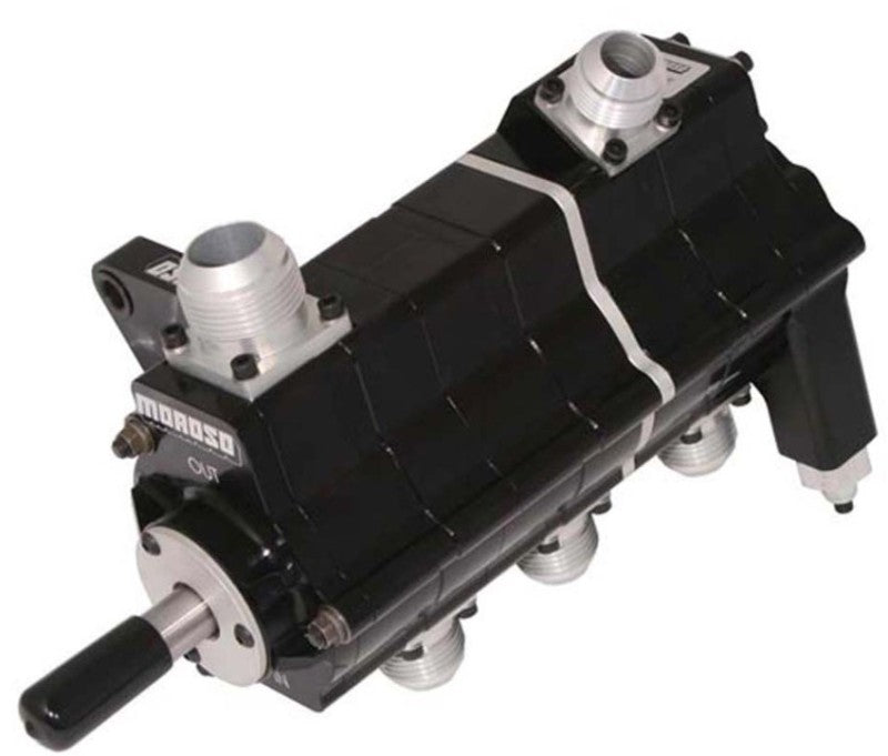 Moroso Black Series 3 Stage Dry Sump Oil Pump - Left Side - .875in Pressure 22253 22253 User 1