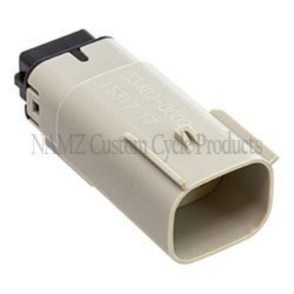 NAMZ Molex 8-Position Male Connector - Gray NM-33482-0802 NM-33482-0802 Photo - Primary