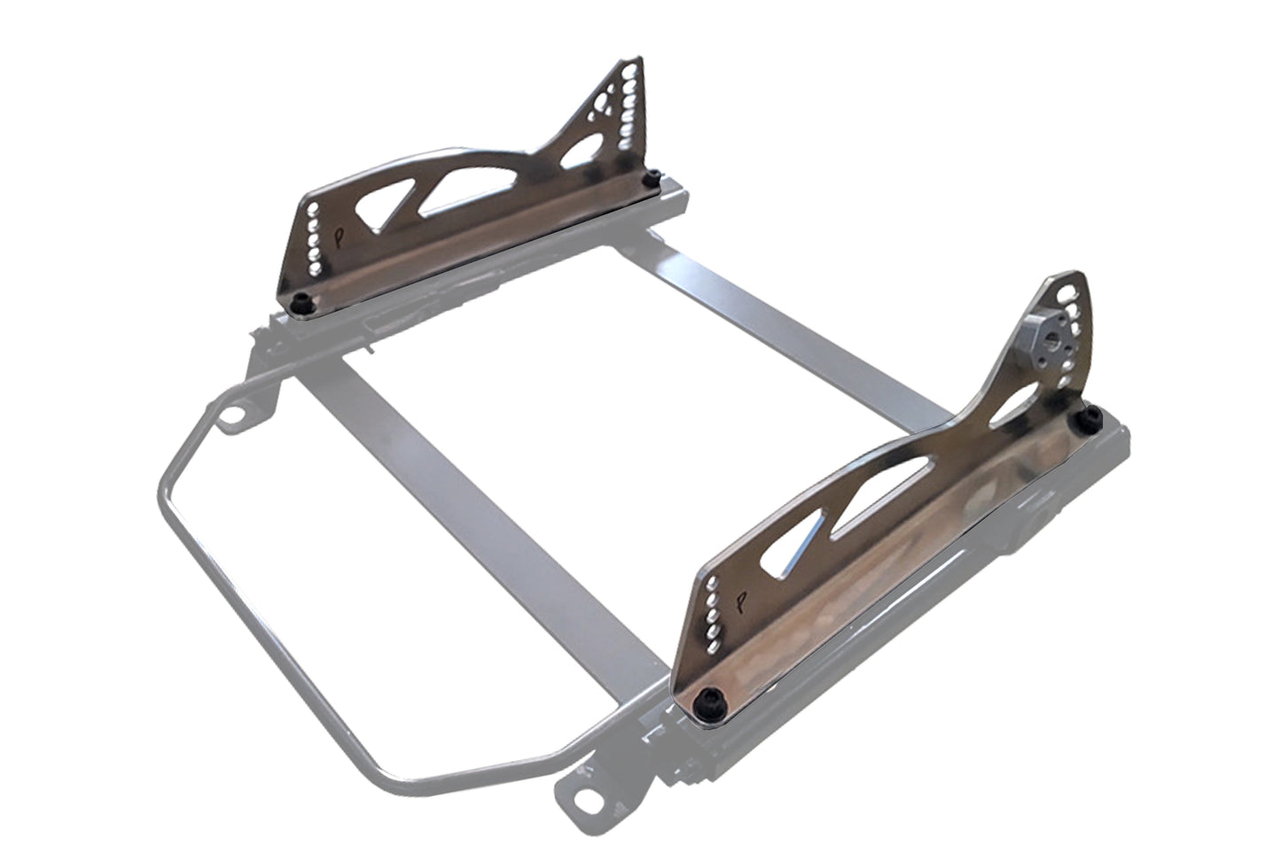 TOM'S Racing Bucket Seat Side Mount Stay (Aluminum) - Toyota GR86/ Subaru BRZ (2022+)