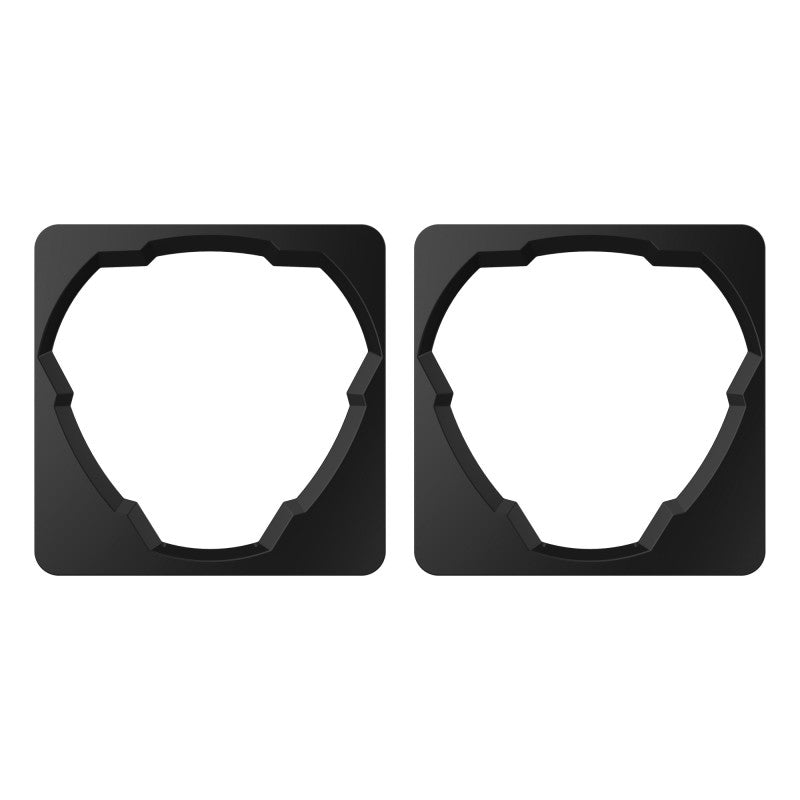 KC HiLiTES Square Universal Shrouds for Flex Era 3 Lights (Pair) 7469 7469 Photo - Primary