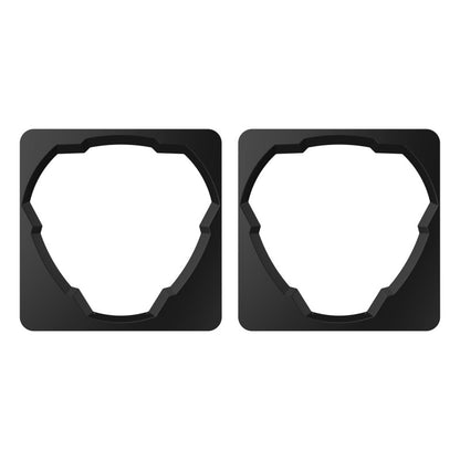 KC HiLiTES Square Universal Shrouds for Flex Era 3 Lights (Pair) 7469 7469 Photo - Primary
