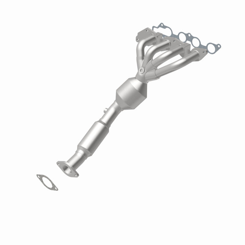 MagnaFlow Ford Focus OEM Grade Federal / EPA Compliant Manifold Catalytic Converter 49839 360 Degree Image Set