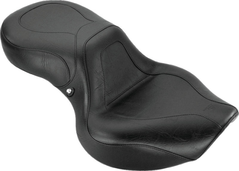 Mustang Motorcycle Mustang 01-08 Honda VT750DC Spirit Sport Touring 1PC Seat - Black 75029 75029 Photo - Primary