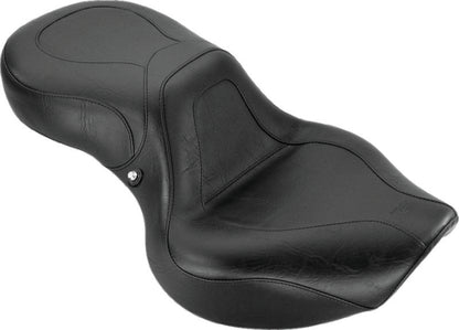 Mustang Motorcycle Mustang 01-08 Honda VT750DC Spirit Sport Touring 1PC Seat - Black 75029 75029 Photo - Primary