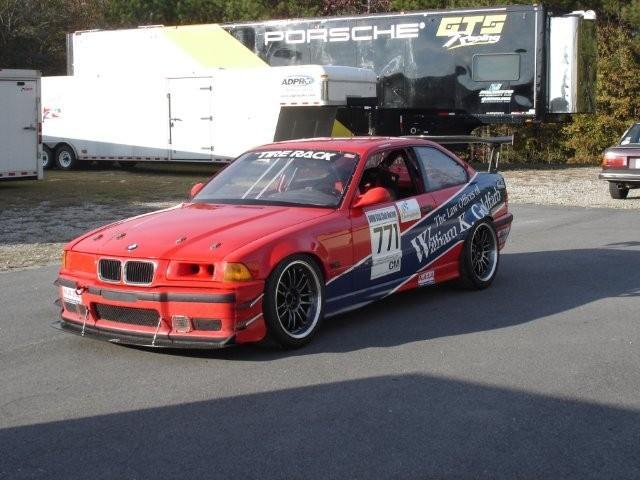 APR BMW E36 3-Series Coupe/ M3 GTC300 Carbon Fiber Adjustable Wing
