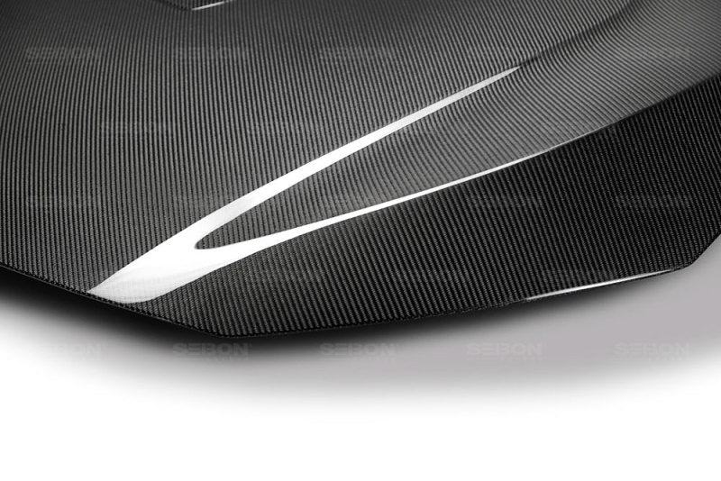 Seibon 16-17 Honda Civic TR Carbon Fiber Hood HD16HDCV-TR HD16HDCV-TR Photo - Primary