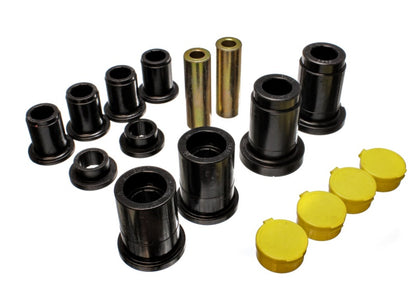 Energy Suspension Control Arm Bushing Set Black Ford Crown Victoria All 1998-2002 4.3162G Photo - Primary