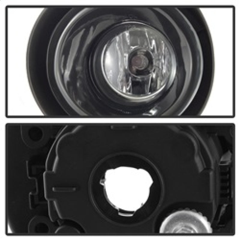 Spyder 05-16 Nissan Frontier Metal Chrome Bumper ONLY OEM Fog Lights w/Switch - Clear (FL-NF05-M-C) 5084972 5084972 Photo - Unmounted