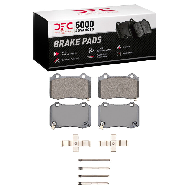 DFC DFC 5000 Advanced Ceramic Brake Pads Brakes, Rotors & Pads Brake Pads - OE main image