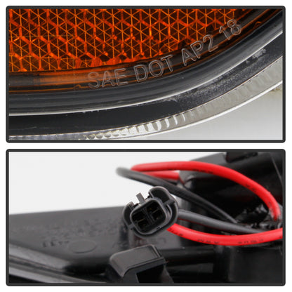 Spyder Jeep Wrangler 19-20 LED Side Marker Lights - Black (SML-YD-JW19-LED-BK) 5087836 5087836 User 2