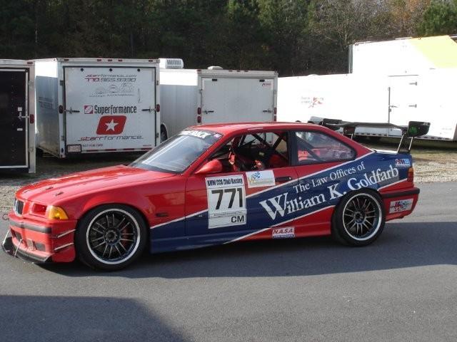 APR BMW E36 3-Series Coupe/ M3 GTC300 Carbon Fiber Adjustable Wing