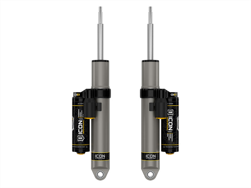 ICON 2014+ Ram 2500 0in Coil / 3in Air Ride Rear 2.5 Series Shocks VS PB CDEV - Pair 217704EP 217704EP Photo - Primary