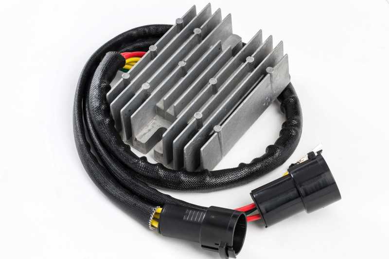 Ricks Motorsport Electrics Ricks Motorsport OEM Style Kawasaki Rectifier-Regulator 10-318 10-318 User 1