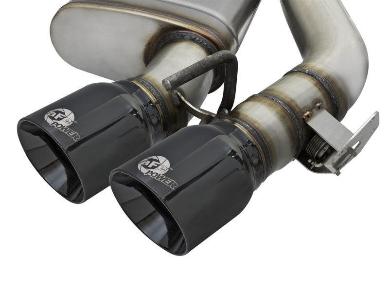 aFe  POWER 49-34068-B MACH Force-Xp 3" 304 SS Axle-Back Exhaust System 49-34068-B Photo - Unmounted