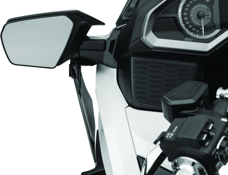 Kuryakyn Upper Air Deflectors 6578 6578 User 1