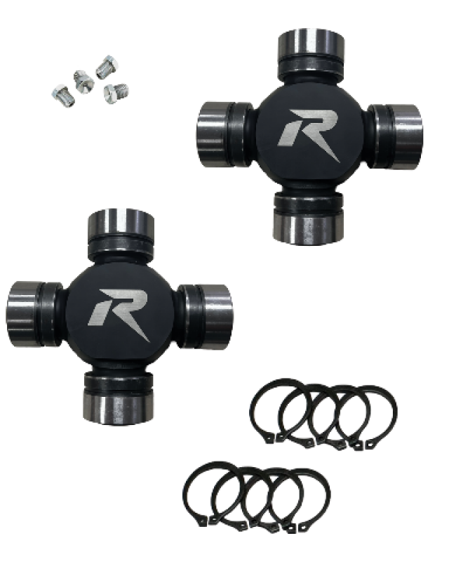 Revolution Gear & Axle Heavy Duty Chromoly Dana 60 U-Joint w/Snap Ring & Zerk Fitting - Single REV-JOINT-806XHD-SINGLE REV-JOINT-806XHD-SINGLE Photo - Primary