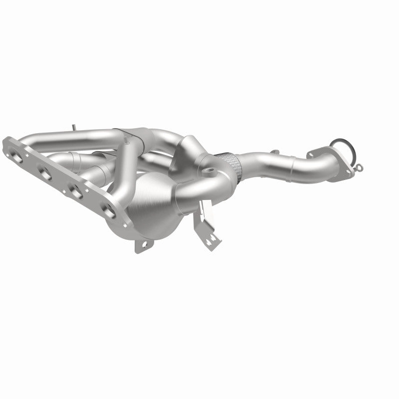 MagnaFlow Mazda OEM Grade Federal / EPA Compliant Manifold Catalytic Converter 22-123 360 Degree Image Set