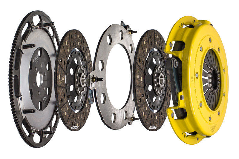 ACT Xtreme Twin Clutch Kit Ford Mustang GT V8 05-09 T2S-F02 Photo - out of package