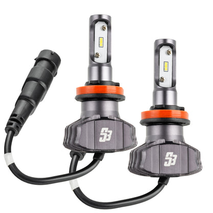 ORACLE Lighting Oracle H8 - S3 LED Headlight Bulb Conversion Kit - 6000K S5233-001 S5233-001 Photo - Primary
