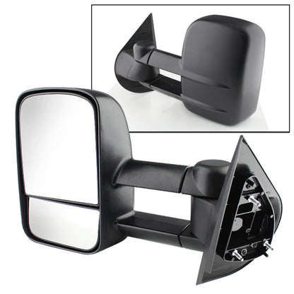 SPYDER Xtune Chevy Silverado 07-12 Manual Extendable Power Heated Adjust Mirror Left MIR-CSIL07-PW-L 9924996 9924996 Photo - Primary