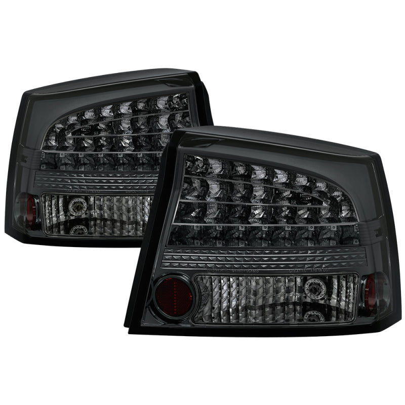 Spyder Dodge Charger 06-08 LED Tail Lights Smoke ALT-YD-DCH05-LED-SM 5002310 5002310 Photo - Primary
