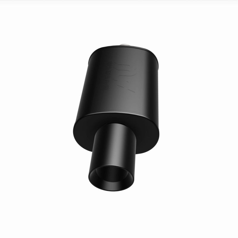 MagnaFlow 5" X 8" Oval Center/Center Performance Muffler With Tip 14868 360 Degree Image Set