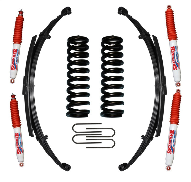Skyjacker 5" 66-77 BRONCO SYSTEM      174EBKS-N 174EBKS-N Photo - Primary