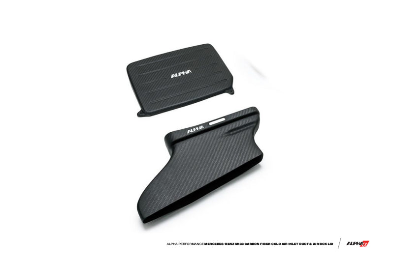 AMS Performance 14-18 Mercedes-Benz CLA 45 AMG 2.0T Alpha Cold Air intake w/Carbon Fiber Lid & Duct ALP.19.08.0003-1 ALP.19.08.0003-1 Photo - Primary