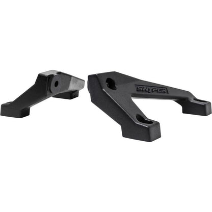 Westin/Snyper 07-17 Jeep Wrangler Snyper LED Cowl Mount - Textured Black 62-41025 62-41025 Photo - Primary