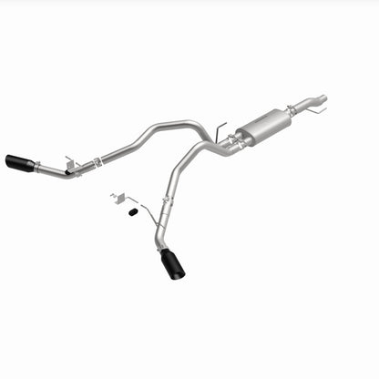 MagnaFlow Ford F-150 Street Series Cat-Back Performance Exhaust System 19507 360 Degree Image Set